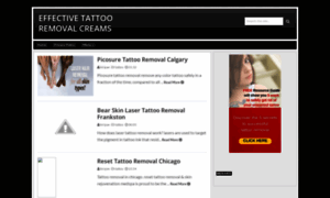 Effectivetattooremovalcreams.blogspot.com thumbnail