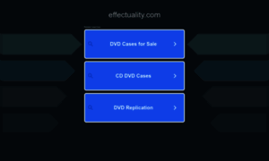 Effectuality.com thumbnail