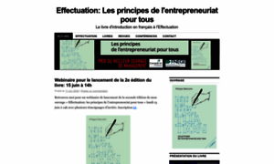 Effectuation-lelivre.com thumbnail