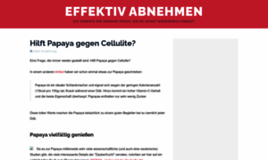 Effektiv-abnehmen.blogspot.com thumbnail