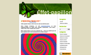 Effet-papillon.net thumbnail