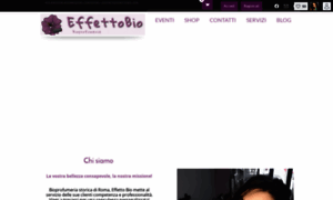 Effettobio.com thumbnail