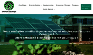 Efficacite-electrique.fr thumbnail
