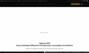 Efficience-groupe.com thumbnail