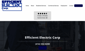 Efficient-electric.com thumbnail