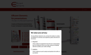 Efficient-elements.com thumbnail