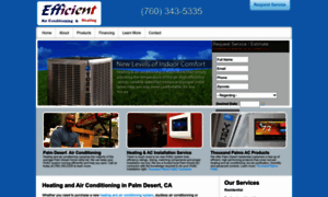 Efficientairconditioning.net thumbnail