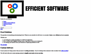 Efficientsoftware.co.nz thumbnail