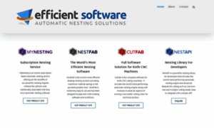 Efficientsoftware.co.uk thumbnail