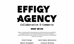 Effigy.agency thumbnail