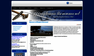 Effinghammonumentinc.com thumbnail