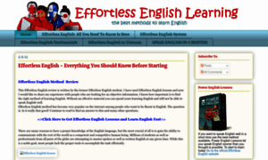 Effortless-english-learning.com thumbnail