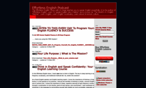 Effortlessenglishshow.com thumbnail