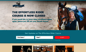 Effortlessridercourse.com thumbnail