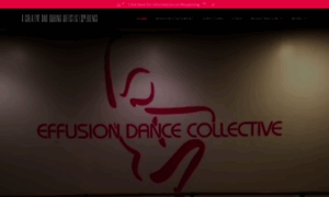 Effusiondancecollective.org thumbnail