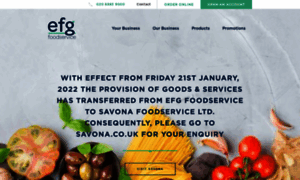 Efgfoodservice.co.uk thumbnail