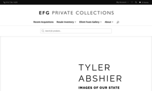 Efgprivatecollections.com thumbnail