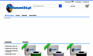 Efilament3d.pl thumbnail