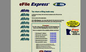 Efile-express.com thumbnail