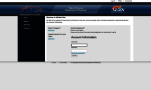 Efile.aztaxes.gov thumbnail