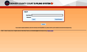 Efile.denvercountycourt.org thumbnail