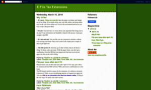 Efile4taxes.com thumbnail