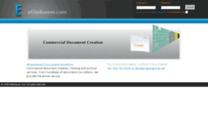 Efiledrawer.com thumbnail
