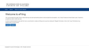 Efiling.tulare.courts.ca.gov thumbnail