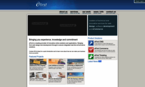 Efirst.com.au thumbnail