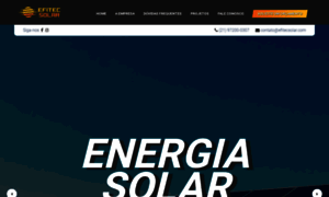 Efitecsolar.com thumbnail