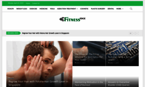 Efitnessedge.com thumbnail