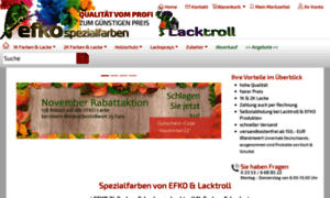 Efko-spezialfarben.com thumbnail
