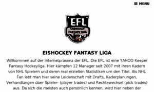 Efl-fantasy-hockey.com thumbnail