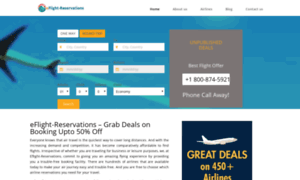 Eflight-reservations.com thumbnail