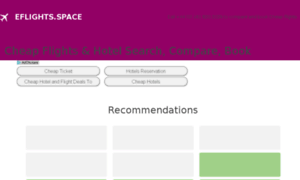Eflights.space thumbnail