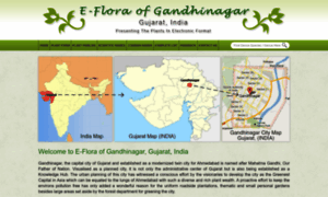 Efloraofgandhinagar.in thumbnail