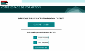 Eformation.cned.fr thumbnail