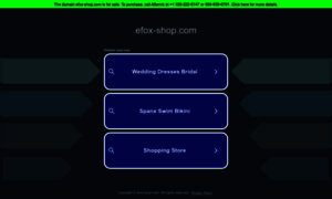 Efox-shop.com thumbnail