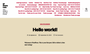 Efpharmcare.com thumbnail