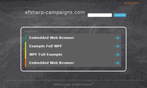 Efsharp-campaigns.com thumbnail