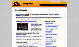 Eftepedia.nl thumbnail