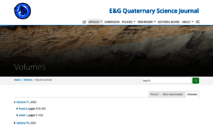 Eg-quaternary-sci-j.net thumbnail