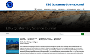 Eg-quaternary-science-journal.net thumbnail