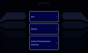 Eg.arblionz.tv thumbnail