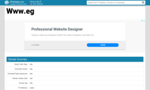 Eg.ipaddress.com thumbnail