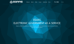 Egaas.org thumbnail