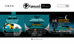 Egacal.edu.pe thumbnail