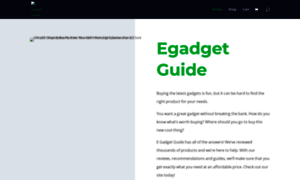 Egadgetguide.com thumbnail