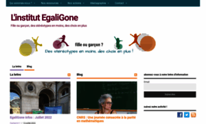 Egaligone.org thumbnail