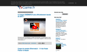 Egame.fr thumbnail